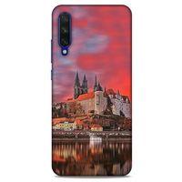Xiaomi Mi A3 Kılıf Almanya (30) Silicone Case Nehir Şato