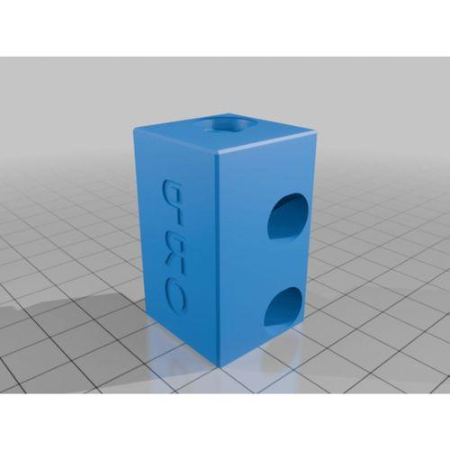 Ender 3 S1 Pro Evrensel Bağlantı Tabanı 3D Baskı (Bu ürün Sadece Plastik parçadır - Almadan Önce Soru Sorabilirsiniz)