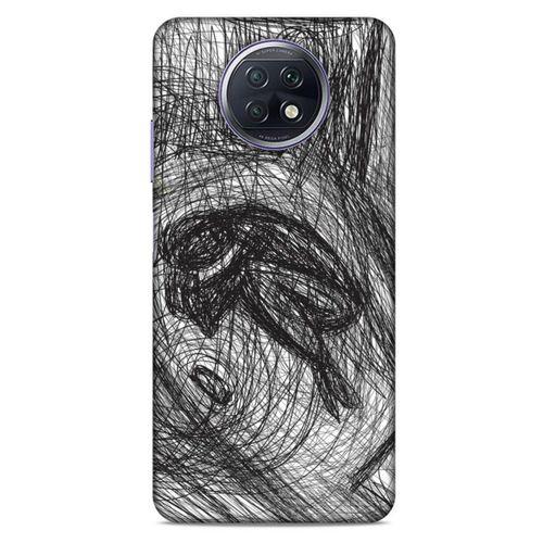 Lopard Xiaomi Redmi Note 9T Uyumlu Kılıf Depresyon (37) Silicone Cover