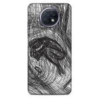 Lopard Xiaomi Redmi Note 9T Uyumlu Kılıf Depresyon (37) Silicone Cover