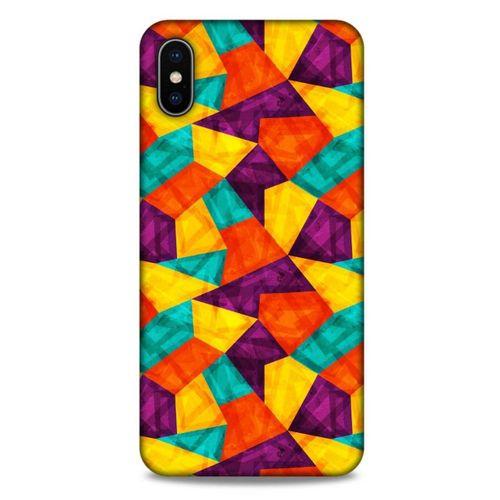 Geometrix 11 Apple iPhone XS Max Kılıf Silikon Kapak