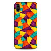 Geometrix 11 Apple iPhone XS Max Kılıf Silikon Kapak