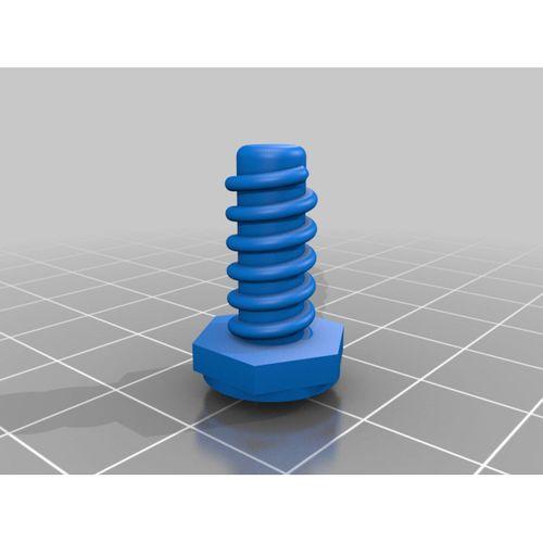 Cıvata ve Fındık - İnşaat Seti için Çocuk Oyuncakları - 3713743