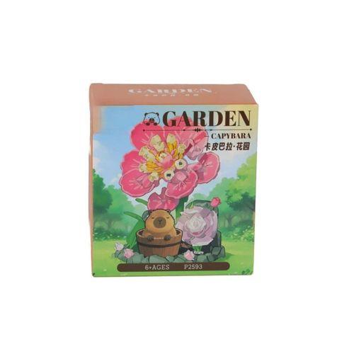 P2592 FLOWER SET 206 PARÇA BLOCK OYUNCAK