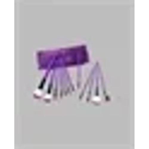 Yumuşak Fiber Kıllardan Oluşan 12'li Makyaj Fırçası Seti Göz Farı Allık Ve Kontür İçin