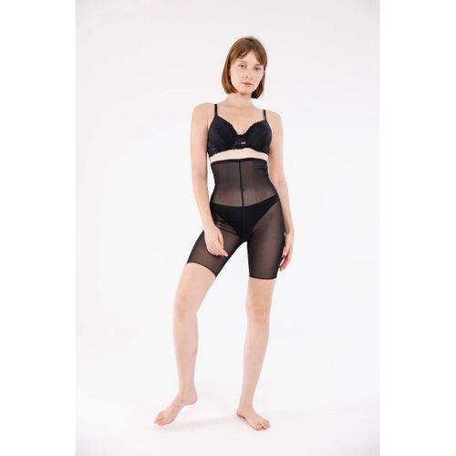 Freshness 0007 Lazer Kesim Tül Yüksek Bel Şort Korse