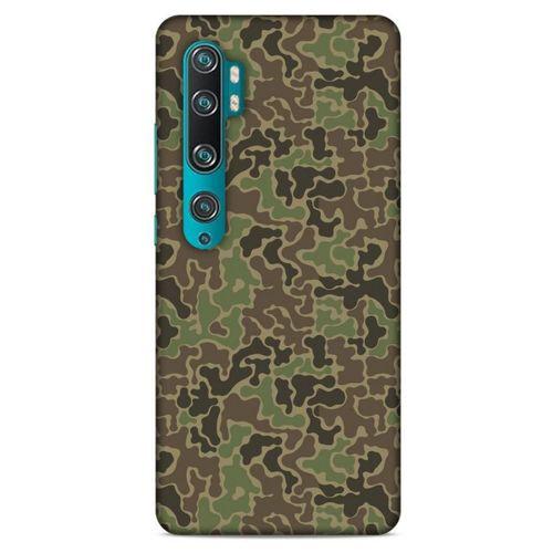 Kamuflaj 92 Xiaomi Mi Note 10 Kılıf Silikon Kapak