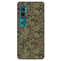 Kamuflaj 92 Xiaomi Mi Note 10 Kılıf Silikon Kapak