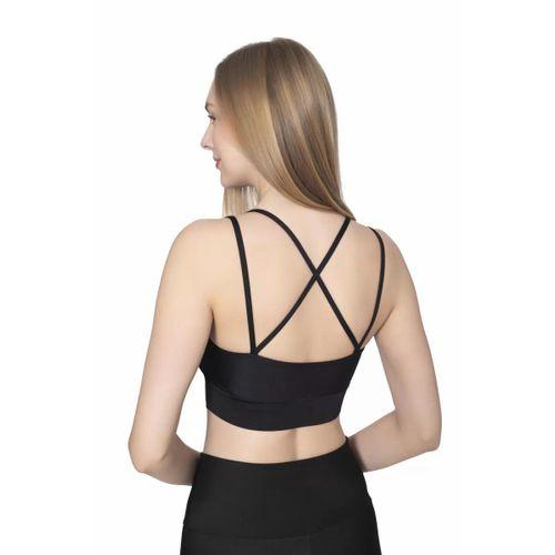 1051 Pinkhan Çift Askılı Arka Çapraz Büstiyer Kadı