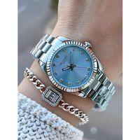 Lee Cooper Çelik Kordonlu 3 Atm Suya Dayanıklı 2 Yıl Garantili Kadın Kol Saati BC.08212.300