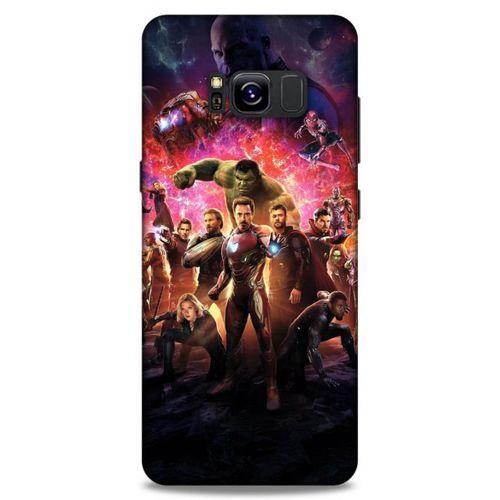 Lopard Samsung Galaxy S8 Uyumlu Kılıf IMDB Film (29) Arka Koruma Kılıfı Yenilmezler