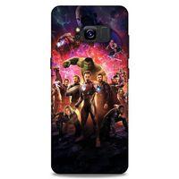 Lopard Samsung Galaxy S8 Uyumlu Kılıf IMDB Film (29) Arka Koruma Kılıfı Yenilmezler