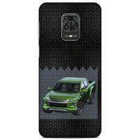 Lopard Xiaomi Redmi Note 9 Pro Uyumlu Kılıf PickUpX (18) Telefon Kılıfları Fosforlu Yeşil