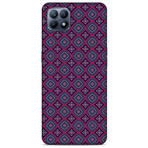 Ethnic Culture (88) Huawei P40 Lite Kılıf Silikon Kapak Desenli