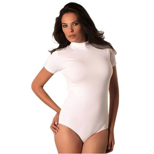 Kadın Çıtçıtlı Badi Balıkçı Yaka Kısa Kol - Anıt 4056