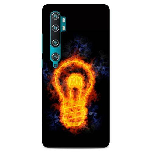 Lopard Xiaomi Mi Cc9 Pro Uyumlu Kılıf FireX (39) Liquid Crystal Kılıf Ampul