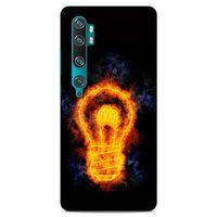 Lopard Xiaomi Mi Cc9 Pro Uyumlu Kılıf FireX (39) Liquid Crystal Kılıf Ampul