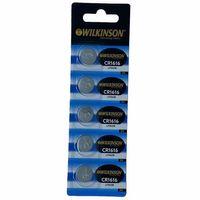 Wılkınson 1616 3v Lityum Düğme Pil 5'li Paket