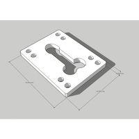 Kaykay Longboard Riser Pad - 5152561