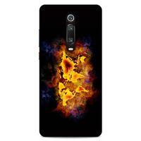 Lopard Xiaomi Mi 9T Pro Uyumlu Kılıf FireX (43) Thin Fit Kılıf Dünya Haritası