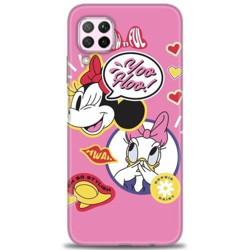 Huawei P40 Lite Kılıf HD Baskılı Kılıf - Yoo Hoo + Tam Ekran Koruyucu