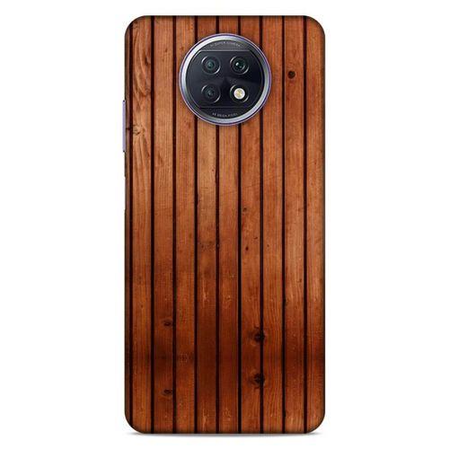 Lopard Xiaomi Redmi Note 9T Uyumlu Kılıf Wood'X (12) Koruyucu Silikon Desenli