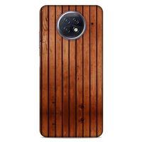 Lopard Xiaomi Redmi Note 9T Uyumlu Kılıf Wood'X (12) Koruyucu Silikon Desenli