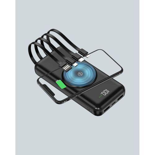 22.5w Hızlı + 15w Kablosuz Şarj – Akıllı Powerbank İle Her An Enerji