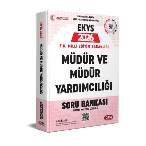 2026 MEB EKYS Müdür ve Müdür Yardımcılığı Soru Bankası Data Yayınları