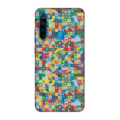 Xiaomi Redmi Note 8 Uyumlu Kılıf Utopia (24) Darbe Emici Kılıf Mozaik