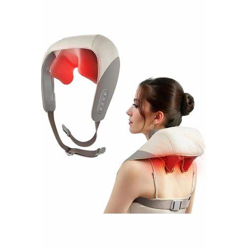 Şarjlı Ovmalı Isıtmalı Masaj Aleti Insan Eli Yoğurma Hissi