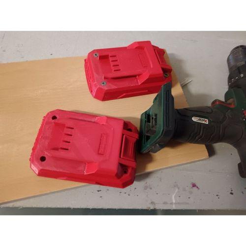 - Parkside Matkap Tutucu 20V (Bu ürün Sadece Plastik parçadır - Almadan Önce Soru Sorabilirsiniz)