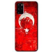 Galaxy S20 Plus Kılıf HD Desen Baskılı Arka Kapak - Albayrak 2