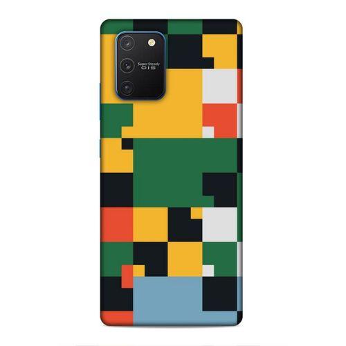 Samsung Galaxy S10 Lite Uyumlu Kılıf Insomnia (14) Lansman Kılıf Gri