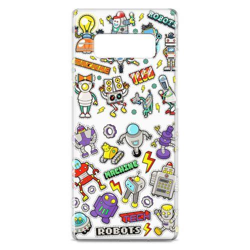 Samsung Galaxy Note 8 Kılıf Android Arka Kapak Koruma Desenli Full Koruyucu