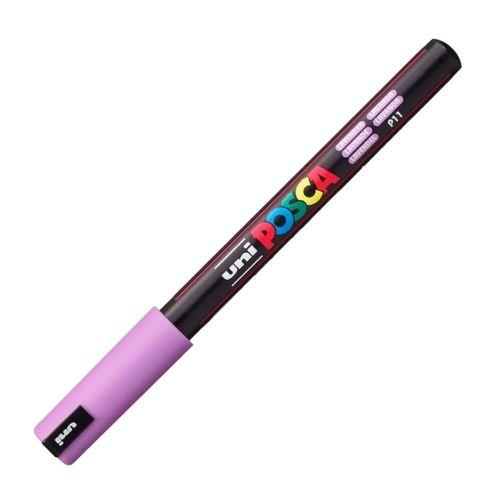 UNİBALL POSCA 0.7 SU BAZLI BOYAMA MARKÖRÜ LAVANTA (N)- (UNİ-PC-1MR )