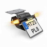 YAMAHA Yamaha Mt-25 Uyumlu Katlanır Plakalık Takımı (Kayar Led Sinyalli)
