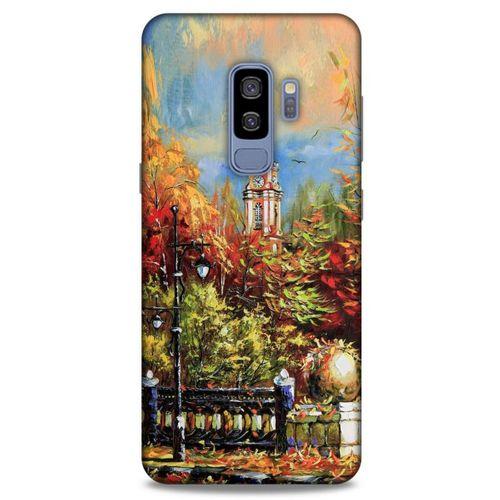 Cityx (39) Samsung Galaxy S9 Plus Kılıf Silikon Kapak Desenli