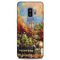 Cityx (39) Samsung Galaxy S9 Plus Kılıf Silikon Kapak Desenli