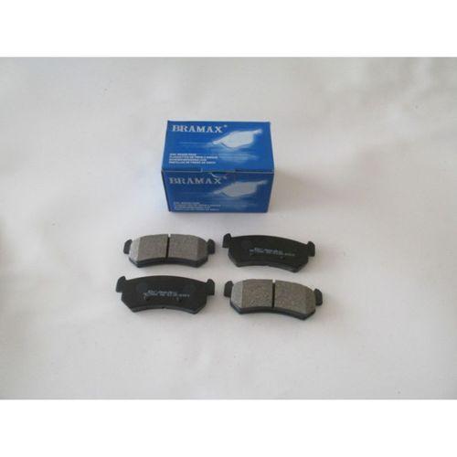 Chevrolet Rezzo- 2004 2006 Arka Fren Balatası (Disk) (104,4X38,8X14)(Bramax) 96405131