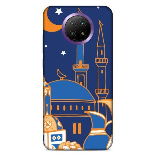 Lopard Xiaomi Redmi Note 9 5g Uyumlu Kılıf Ramazan (10) Desenli Full Koruma Kılıfı