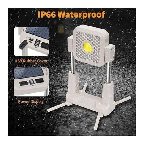 Katlanabilir Kamp Lambası Çok İşlevli Ultra Güçlü 4 Modlu Aydınlatma