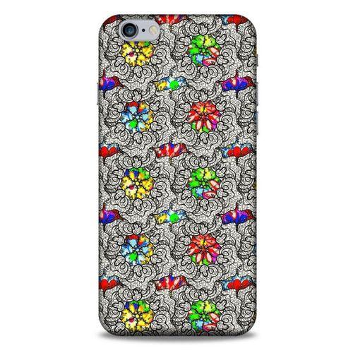 Graffitix (16) Desenli Silikon Kapak Apple Iphone 6 Plus Kılıf