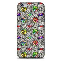 Graffitix (16) Desenli Silikon Kapak Apple Iphone 6 Plus Kılıf