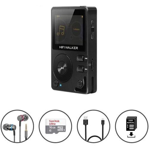 Hifi Walker H2 256 GB Dijital MP3 Çalar