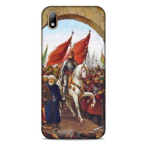 Huawei Y5 2019 Uyumlu Kılıf Ottoman (40) Fit Silikon Kılıf İstanbul'un Fethi