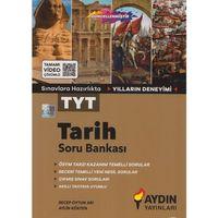 TYT Tarih Soru Bankası Aydın Yayınları