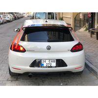 Volkswagen Scirocco Uyumlu Makyajlı R Cup Spoiler