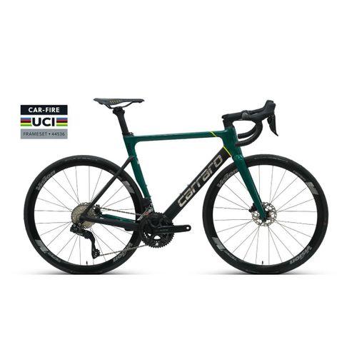 Carraro Fire 1.3 Uci 24Vites 28 Jant Yol Bisikleti 53cm Yeşil-Siyah