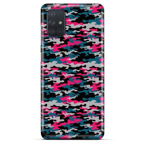 Kamuflaj 16 Samsung Galaxy M51 Kılıf Silikon Kapak